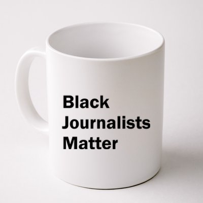 Black Journalists Matter Coffee Mug