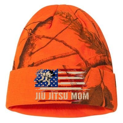 Bjj Jiujitsu Mom American Usa Flag Sports Kati Licensed 12" Camo Beanie