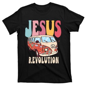 Boho Jesus Revolution, Christian Faith Based Jesus Costume T-Shirt