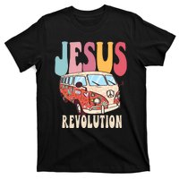 Boho Jesus Revolution, Christian Faith Based Jesus Costume T-Shirt