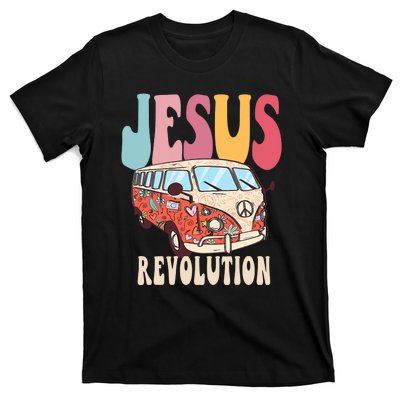 Boho Jesus Revolution, Christian Faith Based Jesus Costume T-Shirt