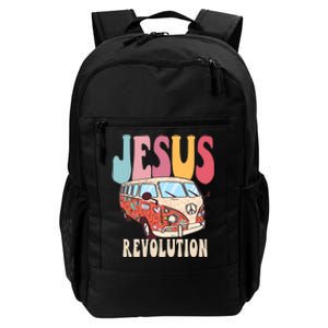 Boho Jesus Revolution, Christian Faith Based Jesus Costume Daily Commute Backpack