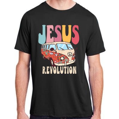 Boho Jesus Revolution, Christian Faith Based Jesus Costume Adult ChromaSoft Performance T-Shirt