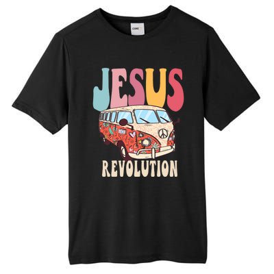 Boho Jesus Revolution, Christian Faith Based Jesus Costume Tall Fusion ChromaSoft Performance T-Shirt