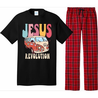 Boho Jesus Revolution, Christian Faith Based Jesus Costume Pajama Set