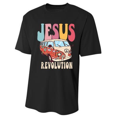 Boho Jesus Revolution, Christian Faith Based Jesus Costume Performance Sprint T-Shirt