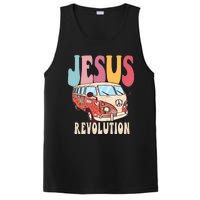 Boho Jesus Revolution, Christian Faith Based Jesus Costume PosiCharge Competitor Tank