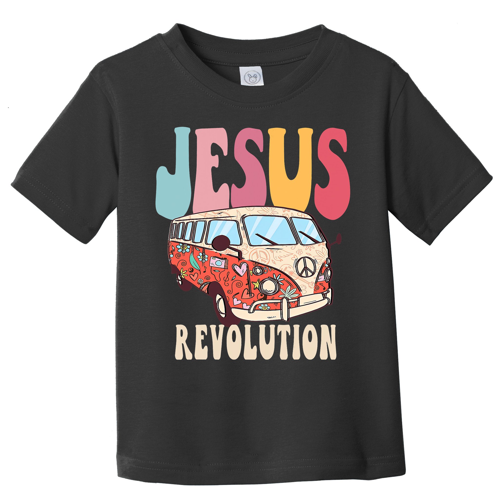 Boho Jesus Revolution, Christian Faith Based Jesus Costume Toddler T-Shirt