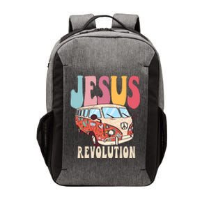 Boho Jesus Revolution, Christian Faith Based Jesus Costume Vector Backpack