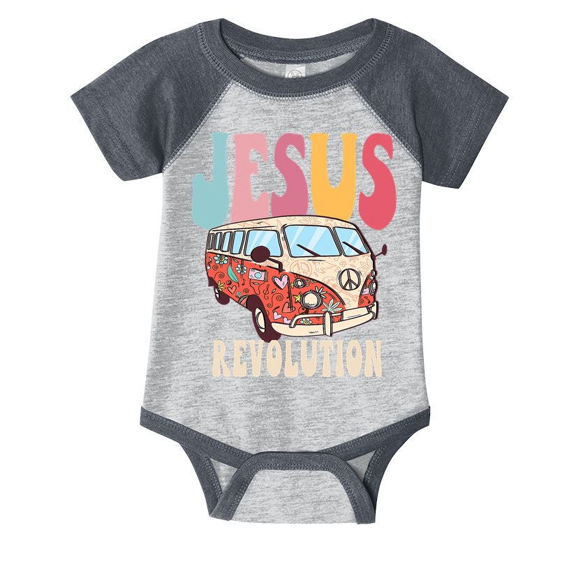 Boho Jesus Revolution, Christian Faith Based Jesus Costume Infant Baby Jersey Bodysuit