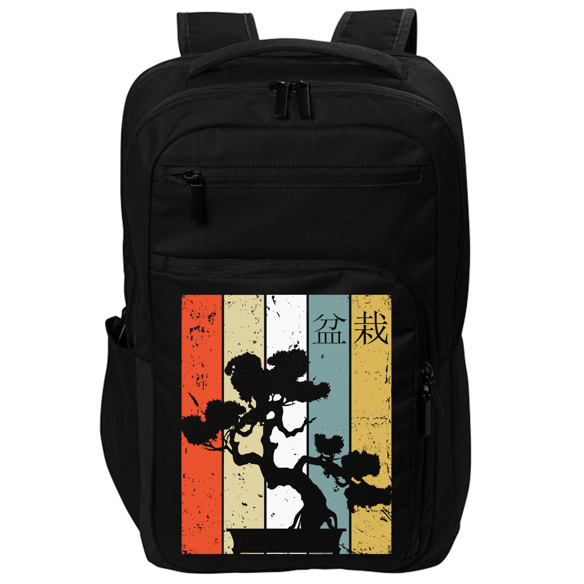 Bonsai Japanese Retro Bonsai Tree Impact Tech Backpack