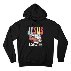 Boho Jesus Revolution Christian Faith Based Jesus Costume Hoodie