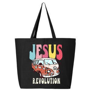 Boho Jesus Revolution Christian Faith Based Jesus Costume 25L Jumbo Tote