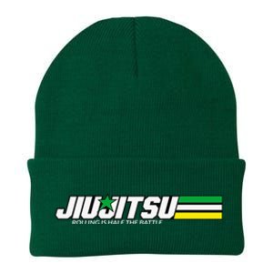 BJJ Jiu-Jitsu Rolling is Half the Battle funny Judo Knit Cap Winter Beanie