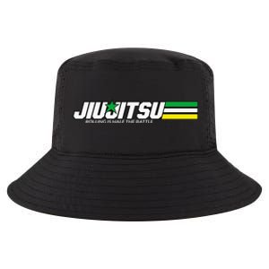 BJJ Jiu-Jitsu Rolling is Half the Battle funny Judo Cool Comfort Performance Bucket Hat