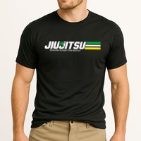 BJJ Jiu-Jitsu Rolling is Half the Battle funny Judo Cooling Performance Crew T-Shirt