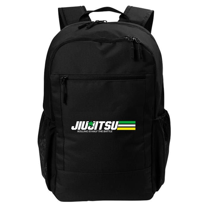 BJJ Jiu-Jitsu Rolling is Half the Battle funny Judo Backpack