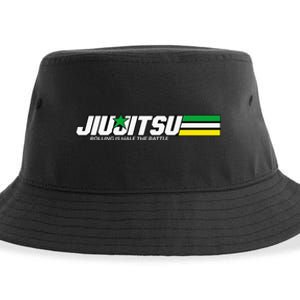 BJJ Jiu-Jitsu Rolling is Half the Battle funny Judo Sustainable Bucket Hat