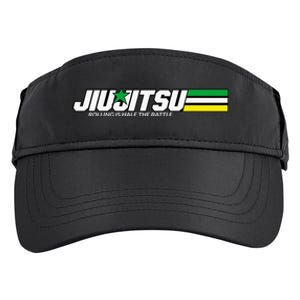 BJJ Jiu-Jitsu Rolling is Half the Battle funny Judo Adult Drive Performance Visor