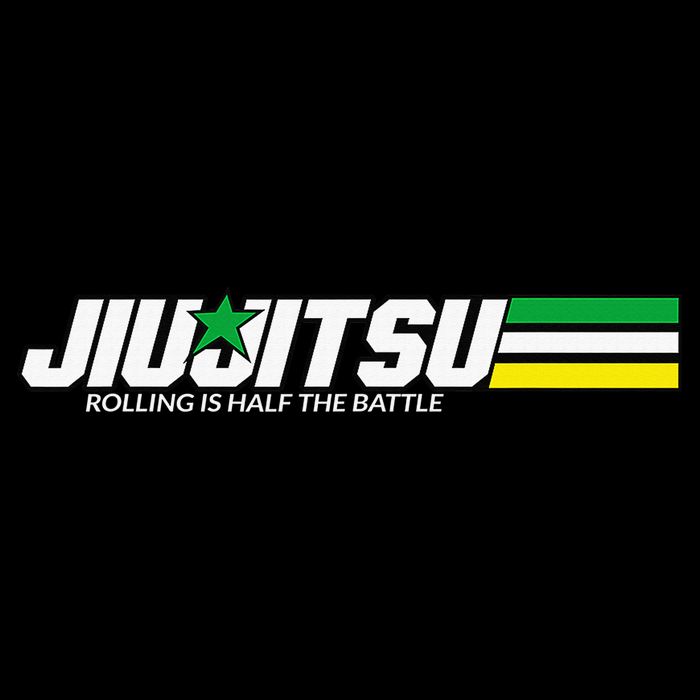 BJJ Jiu-Jitsu Rolling is Half the Battle funny Judo Bucket Hat