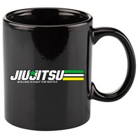 BJJ Jiu-Jitsu Rolling is Half the Battle funny Judo 11oz C Handle Ceramic Mug