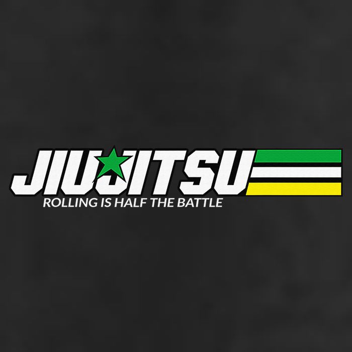 BJJ Jiu-Jitsu Rolling is Half the Battle funny Judo 11oz C Handle Ceramic Mug