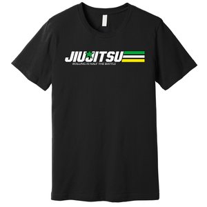 BJJ Jiu-Jitsu Rolling is Half the Battle funny Judo Premium T-Shirt