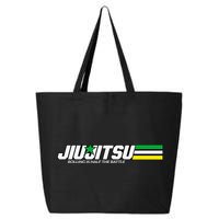 BJJ Jiu-Jitsu Rolling is Half the Battle funny Judo 25L Jumbo Tote