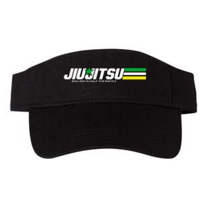 BJJ Jiu-Jitsu Rolling is Half the Battle funny Judo Valucap Bio-Washed Visor