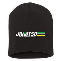 BJJ Jiu-Jitsu Rolling is Half the Battle funny Judo Short Acrylic Beanie