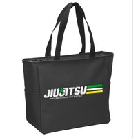 BJJ Jiu-Jitsu Rolling is Half the Battle funny Judo Zip Tote Bag