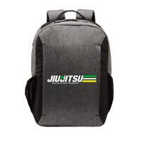 BJJ Jiu-Jitsu Rolling is Half the Battle funny Judo Vector Backpack
