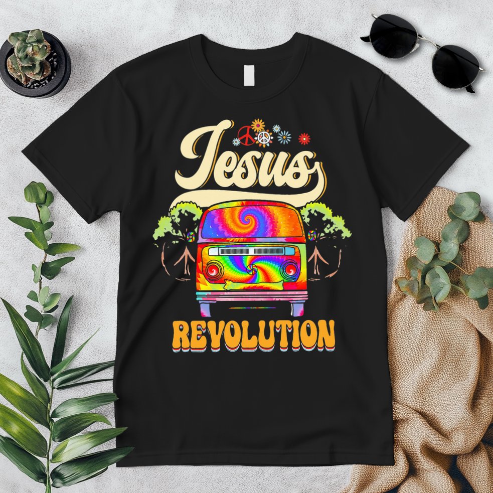 Boho Jesus Revolution Christian Faith Based Jesus Costume Premium T-Shirt