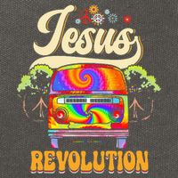 Boho Jesus Revolution Christian Faith Based Jesus Costume Cotton Canvas Backpack