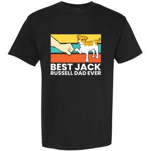 Best Jack Russel Dad Ever Pet Jack Russell Garment-Dyed Heavyweight T-Shirt