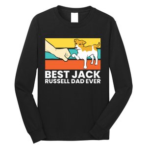 Best Jack Russel Dad Ever Pet Jack Russell Long Sleeve Shirt