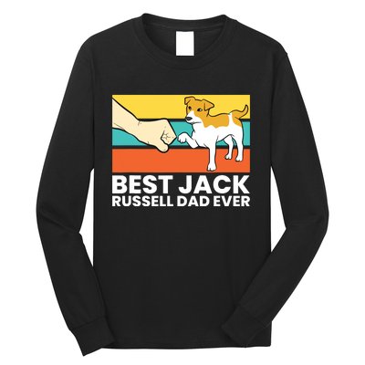 Best Jack Russel Dad Ever Pet Jack Russell Long Sleeve Shirt