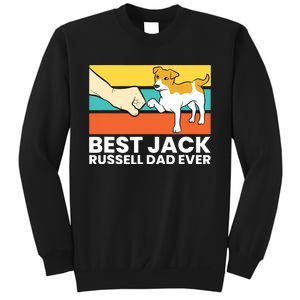 Best Jack Russel Dad Ever Pet Jack Russell Sweatshirt