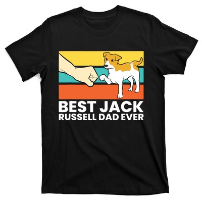 Best Jack Russel Dad Ever Pet Jack Russell T-Shirt