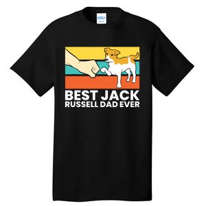 Best Jack Russel Dad Ever Pet Jack Russell Tall T-Shirt