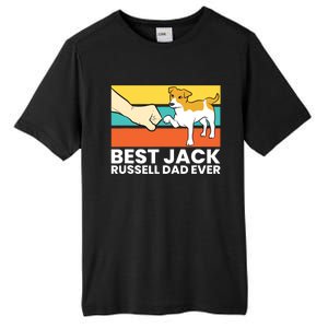 Best Jack Russel Dad Ever Pet Jack Russell Tall Fusion ChromaSoft Performance T-Shirt