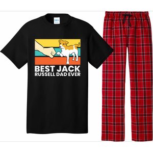 Best Jack Russel Dad Ever Pet Jack Russell Pajama Set