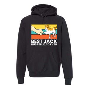 Best Jack Russel Dad Ever Pet Jack Russell Premium Hoodie