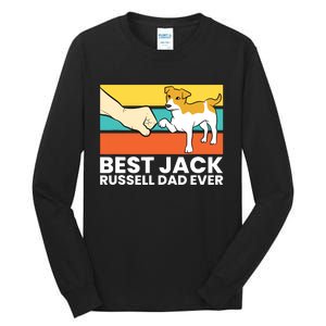 Best Jack Russel Dad Ever Pet Jack Russell Tall Long Sleeve T-Shirt