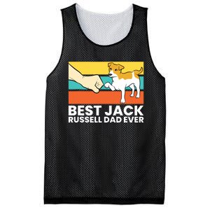 Best Jack Russel Dad Ever Pet Jack Russell Mesh Reversible Basketball Jersey Tank