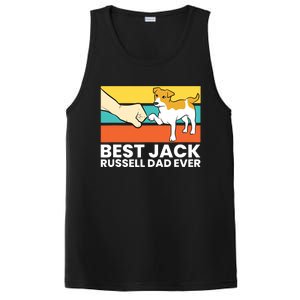 Best Jack Russel Dad Ever Pet Jack Russell PosiCharge Competitor Tank