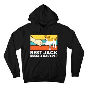 Best Jack Russel Dad Ever Pet Jack Russell Tall Hoodie