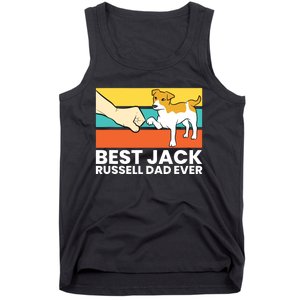 Best Jack Russel Dad Ever Pet Jack Russell Tank Top