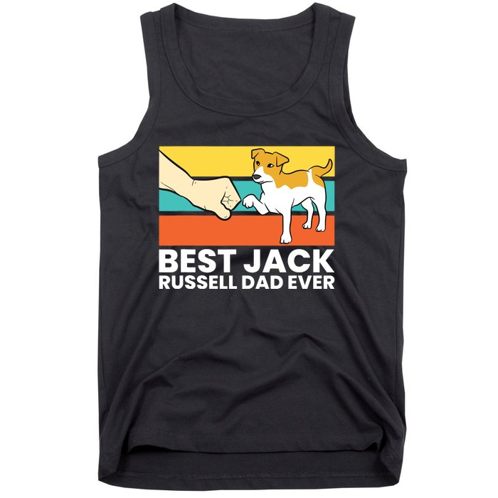 Best Jack Russel Dad Ever Pet Jack Russell Tank Top