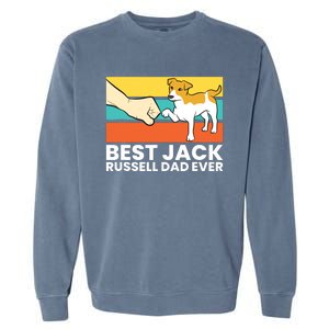 Best Jack Russel Dad Ever Pet Jack Russell Garment-Dyed Sweatshirt